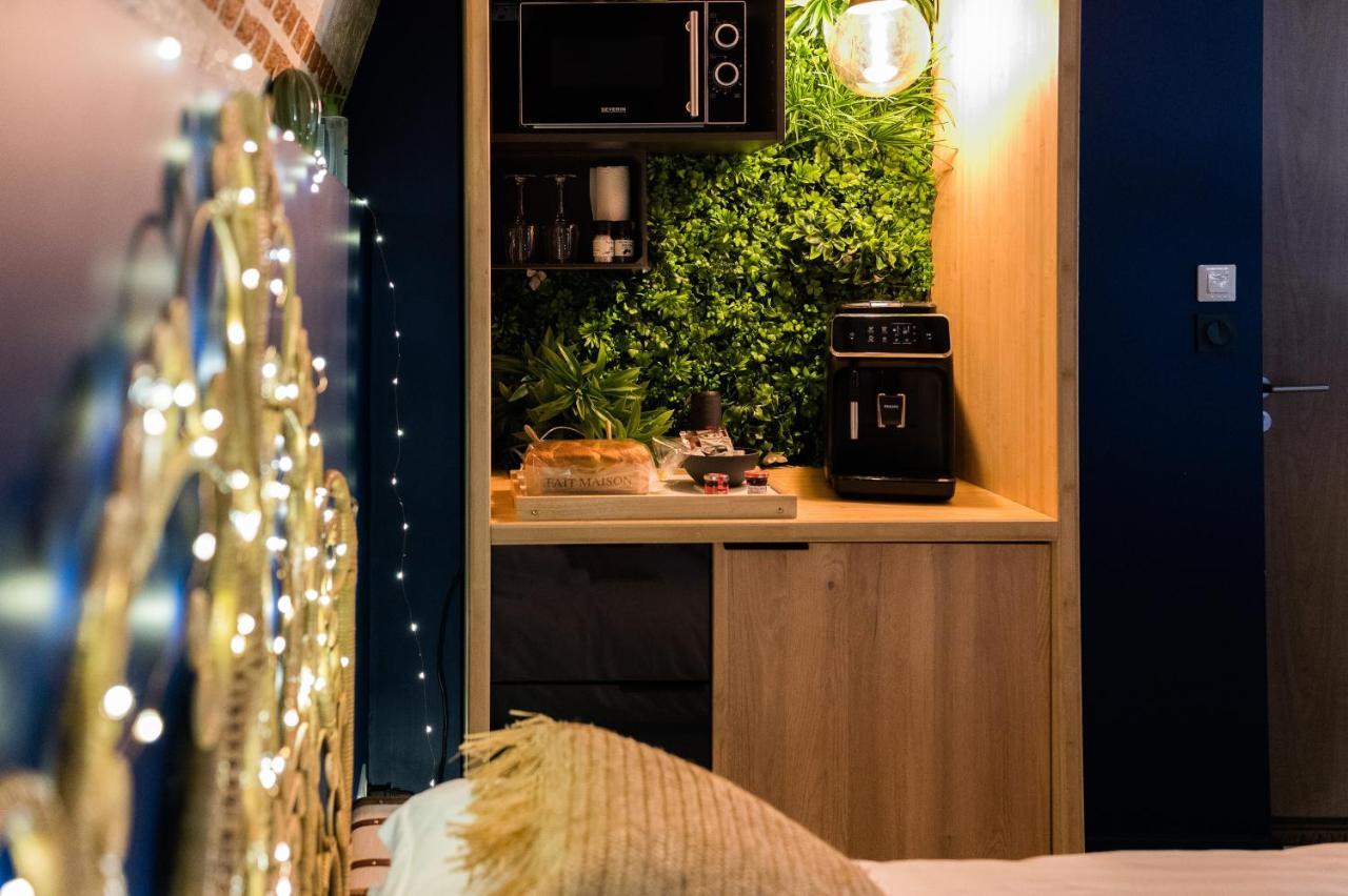 La Parenthese Envoutee Aparthotel Amiens Exterior foto
