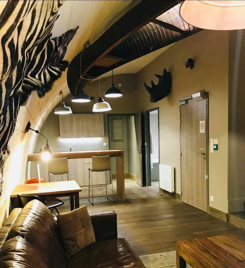 La Parenthese Envoutee Aparthotel Amiens Exterior foto